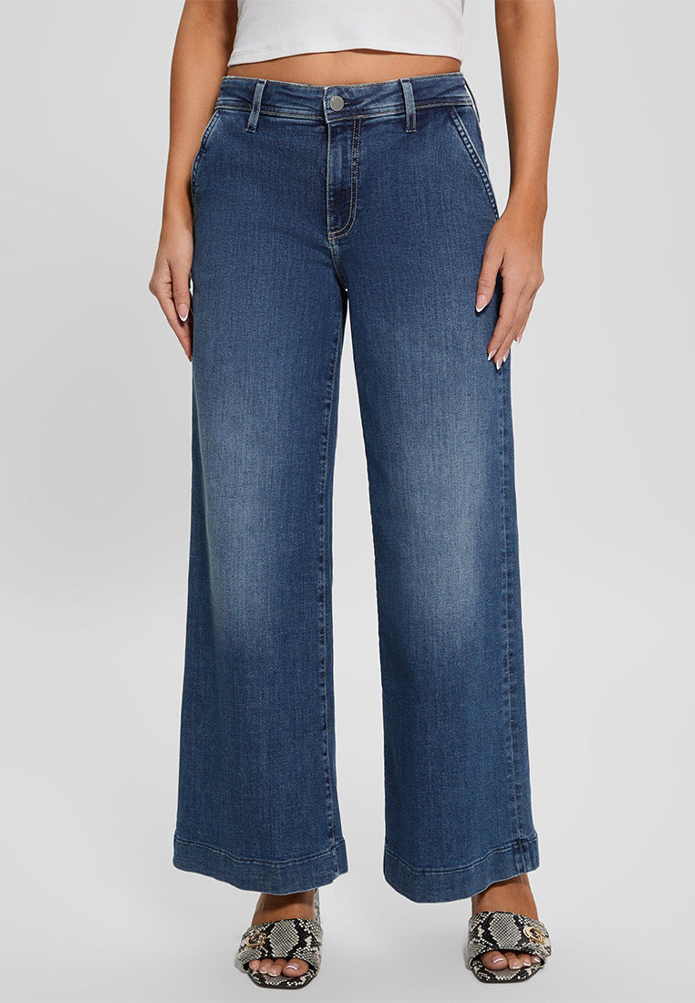 Zoya Wide Leg Crop
